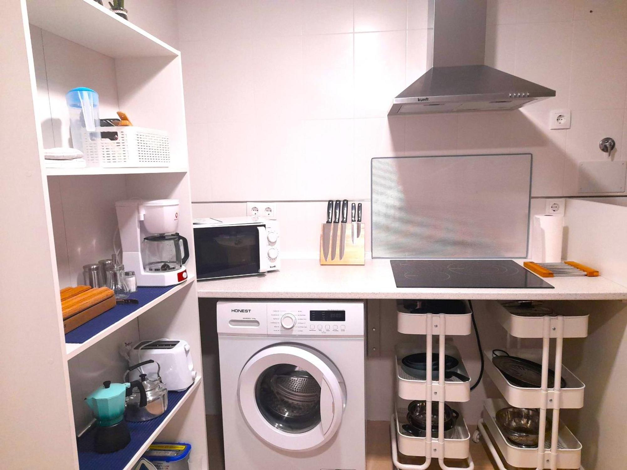 Apartamento Con Piscina Cerca De La Playa ガルチャ エクステリア 写真